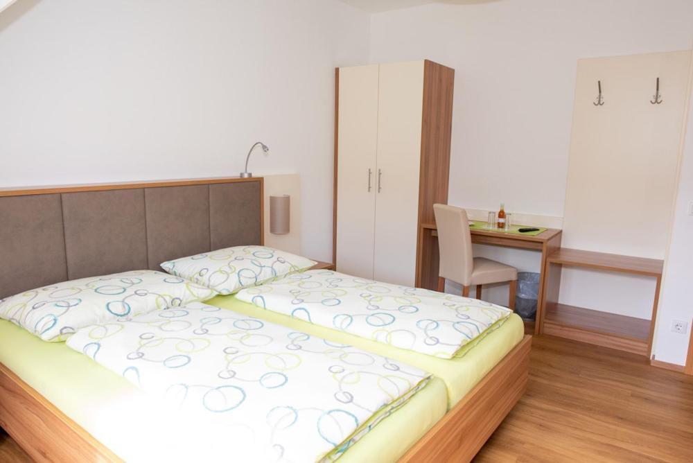 Gaestehaus Schuetz Spitz an der Donau Eksteriør billede