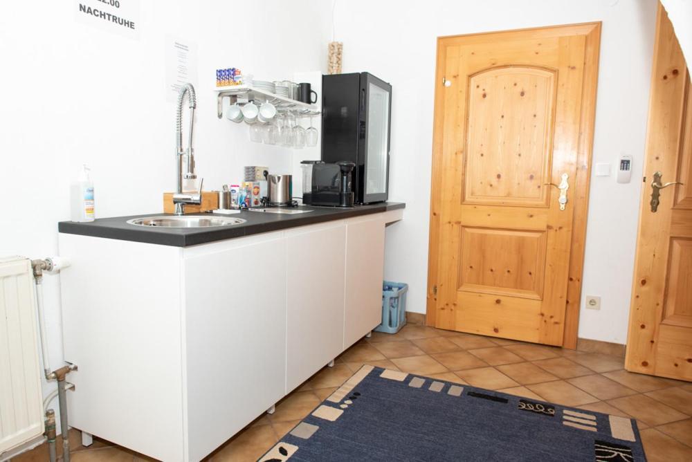 Gaestehaus Schuetz Spitz an der Donau Eksteriør billede