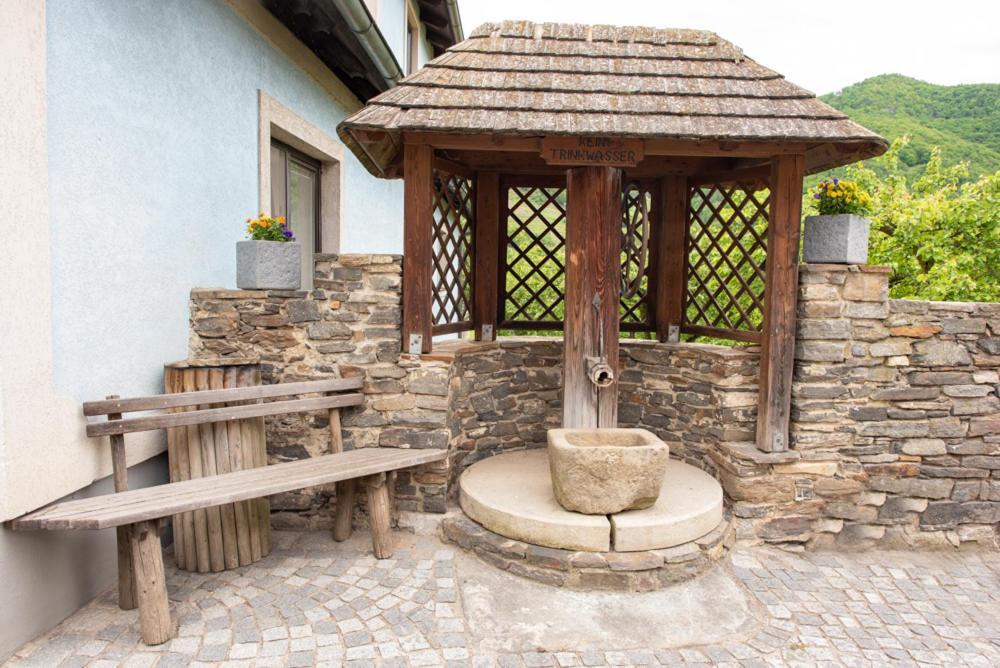 Gaestehaus Schuetz Spitz an der Donau Eksteriør billede
