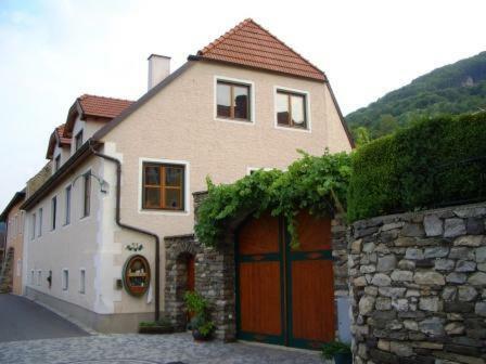 Gaestehaus Schuetz Spitz an der Donau Eksteriør billede